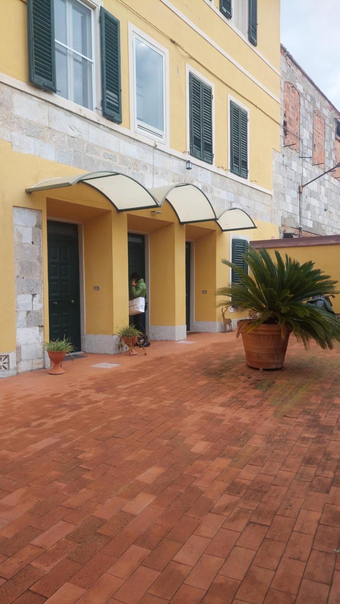 Crilo Pisa Apartamento Exterior foto